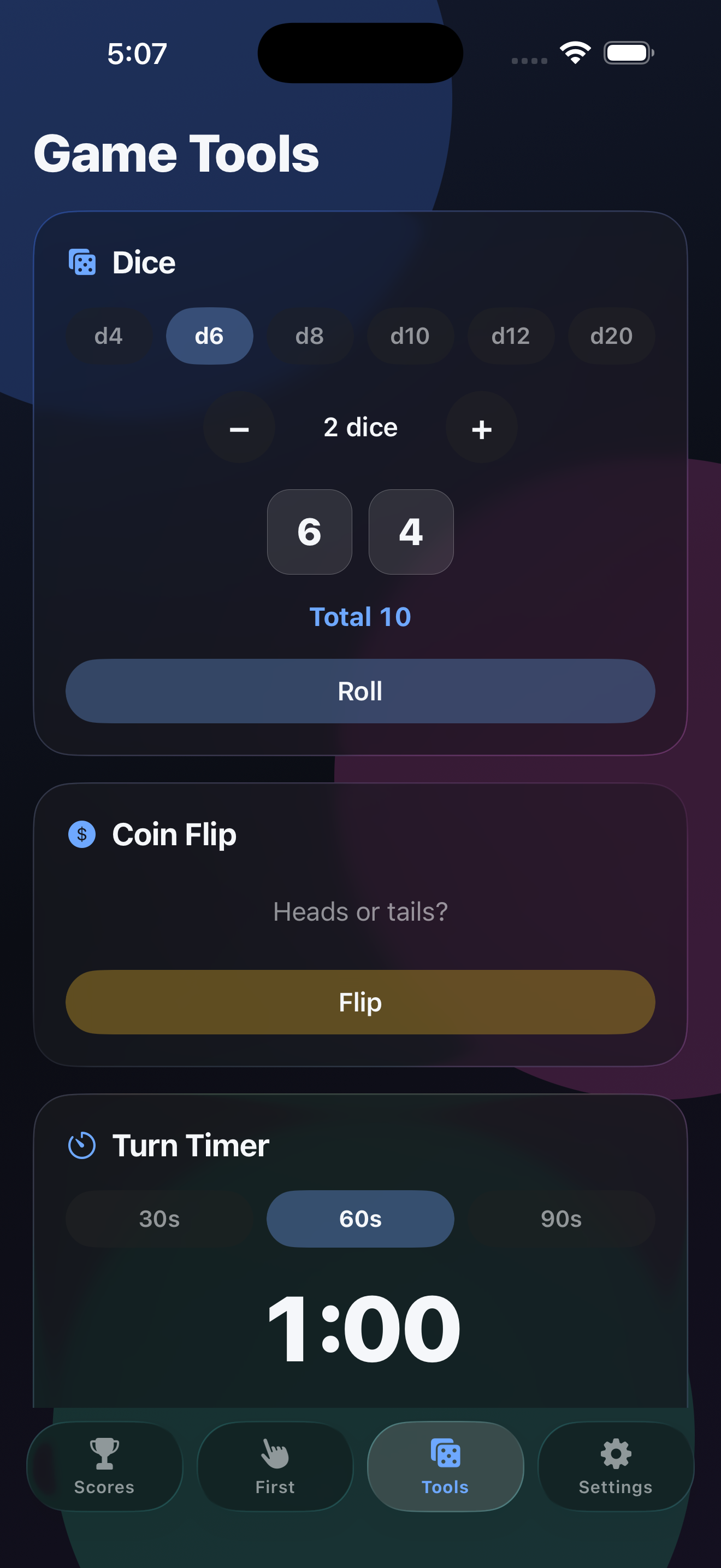 Scorepad – Board & Card Games screenshot 3