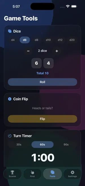 Scorepad – Board & Card Games screenshot 3