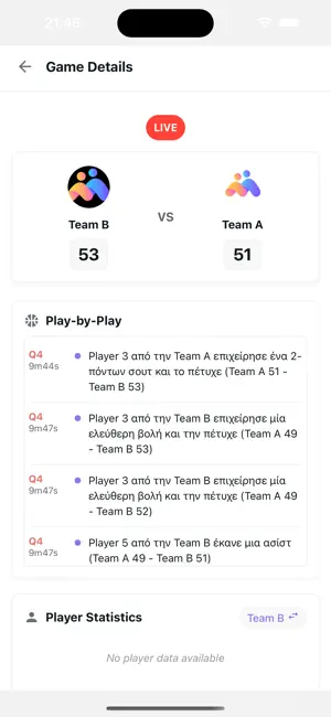 Mismatch GameDay screenshot 1