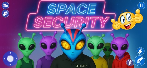 Space Security: Alien Guard - Games App | MWM