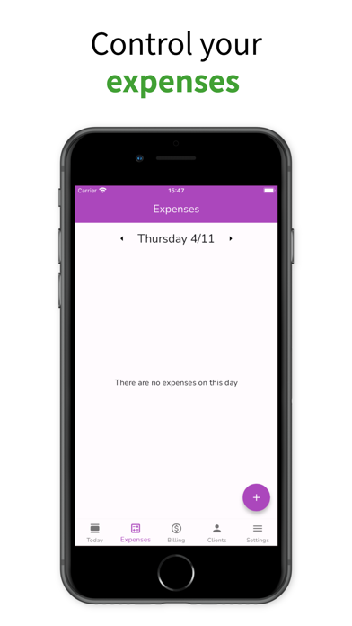 Nail Calendar Screenshot