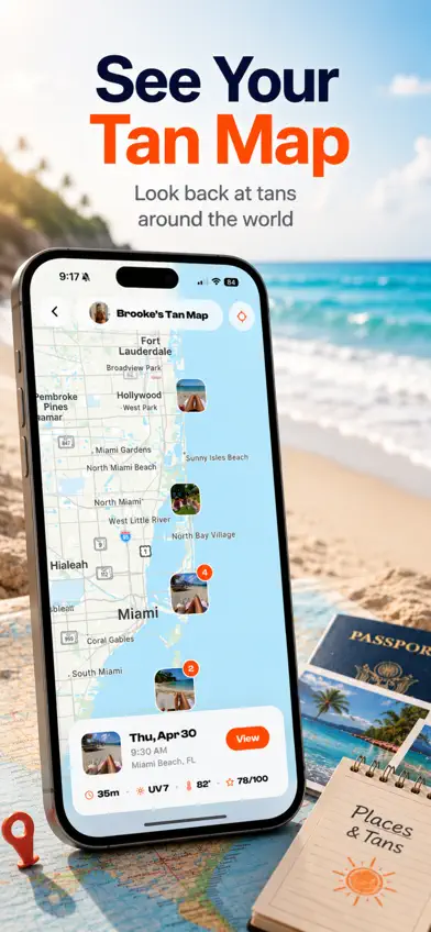 Sundaze: UV & Tan Tracker screenshot 5