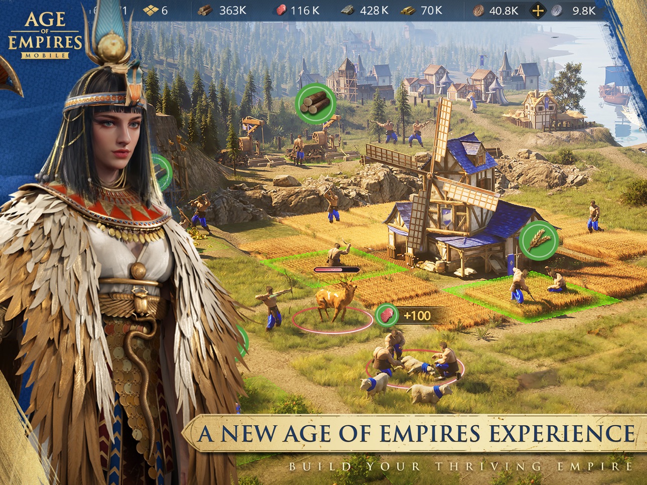 Age of Empires Mobile screenshot 1