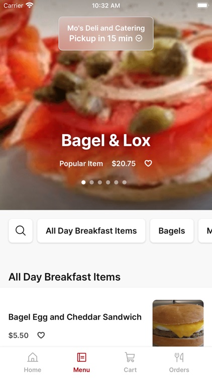 Mo's Deli and Catering