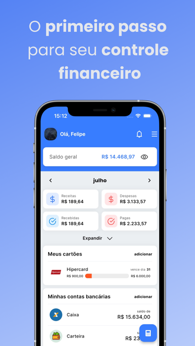 Saldo Positivo - Despesas Screenshot