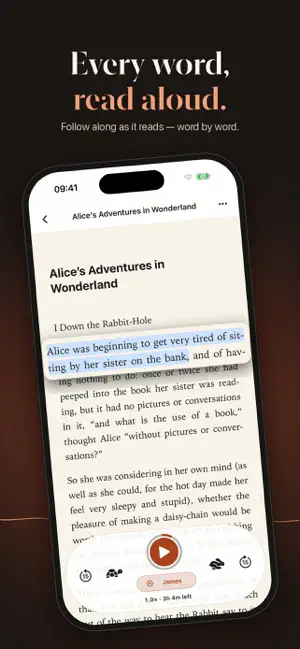 LoudReader: Text to Speech screenshot 4