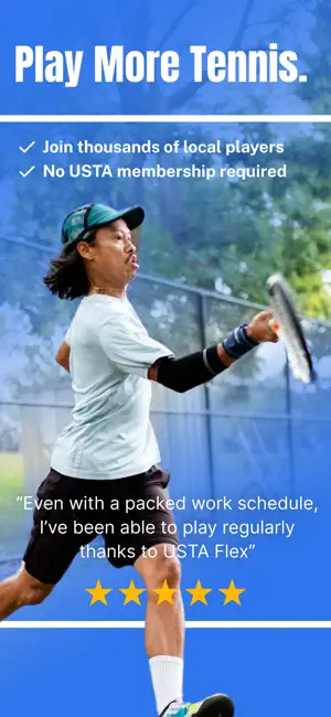 USTA Flex screenshot 4