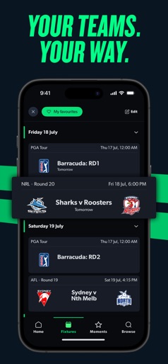 Kayo Sports screenshot 5