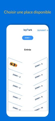 IZYPARK–SN screenshot