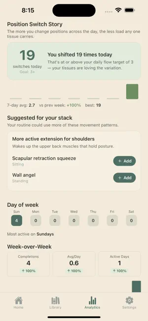 Positions: Desk Habits screenshot 3