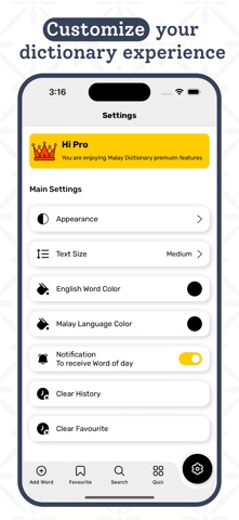 Malay | Malay Dictionary Screenshot 7 of 8
