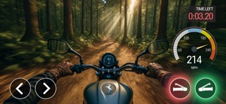 Motorcycle Racing: Xtreme Bike iPhone screenshot