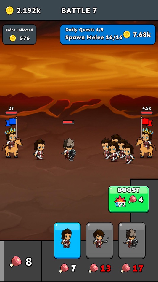 #3. Man of War! (iOS) 由: EpiCoro d.o.o.