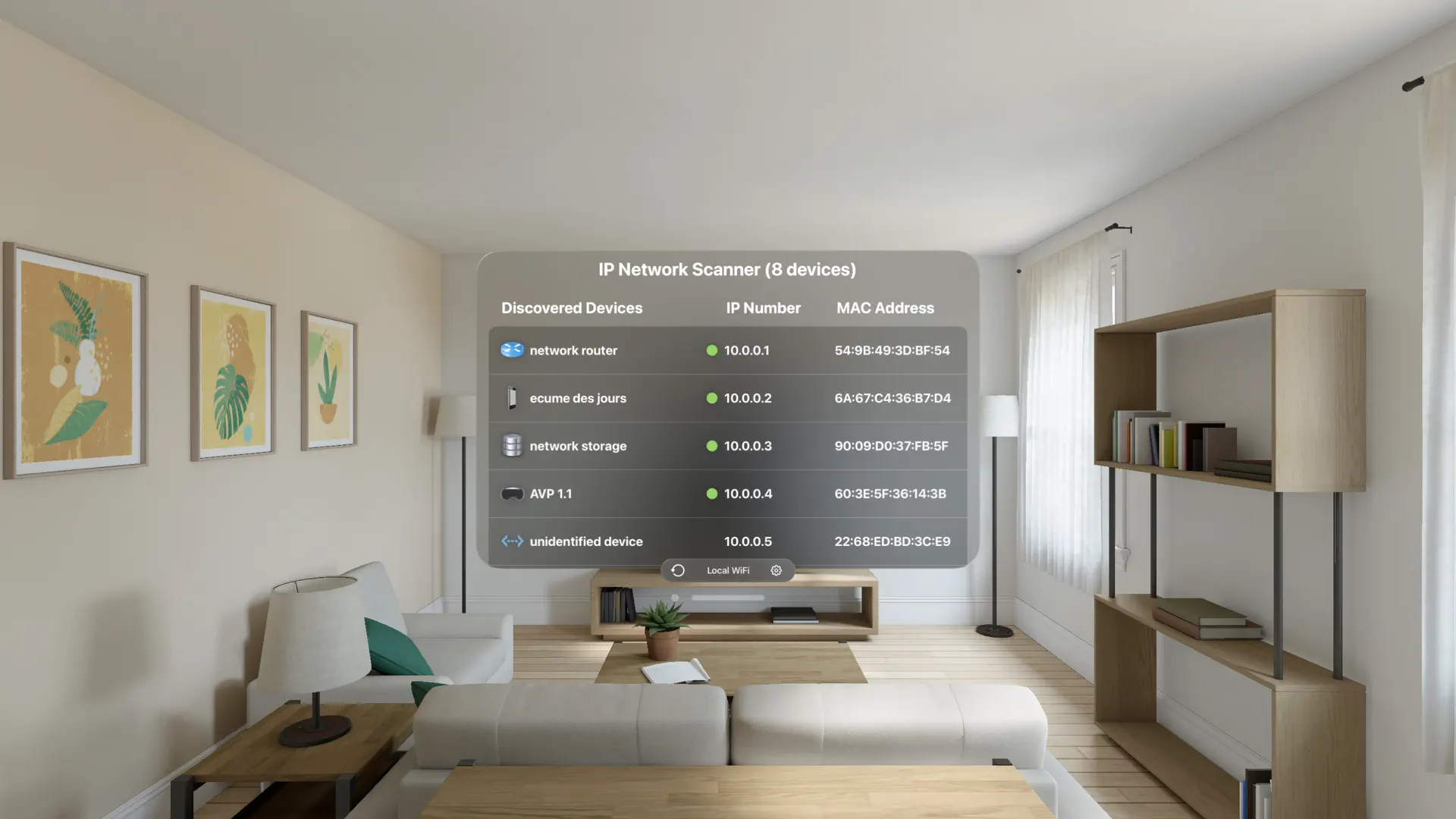 IP Scanner Ultra screenshot 2