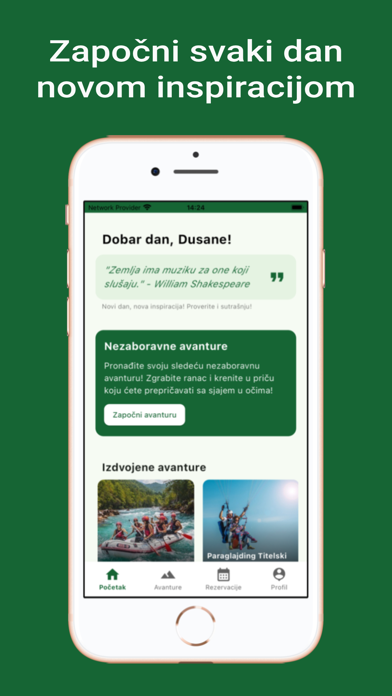 Ekstremac: Avanture u prirodi Screenshot