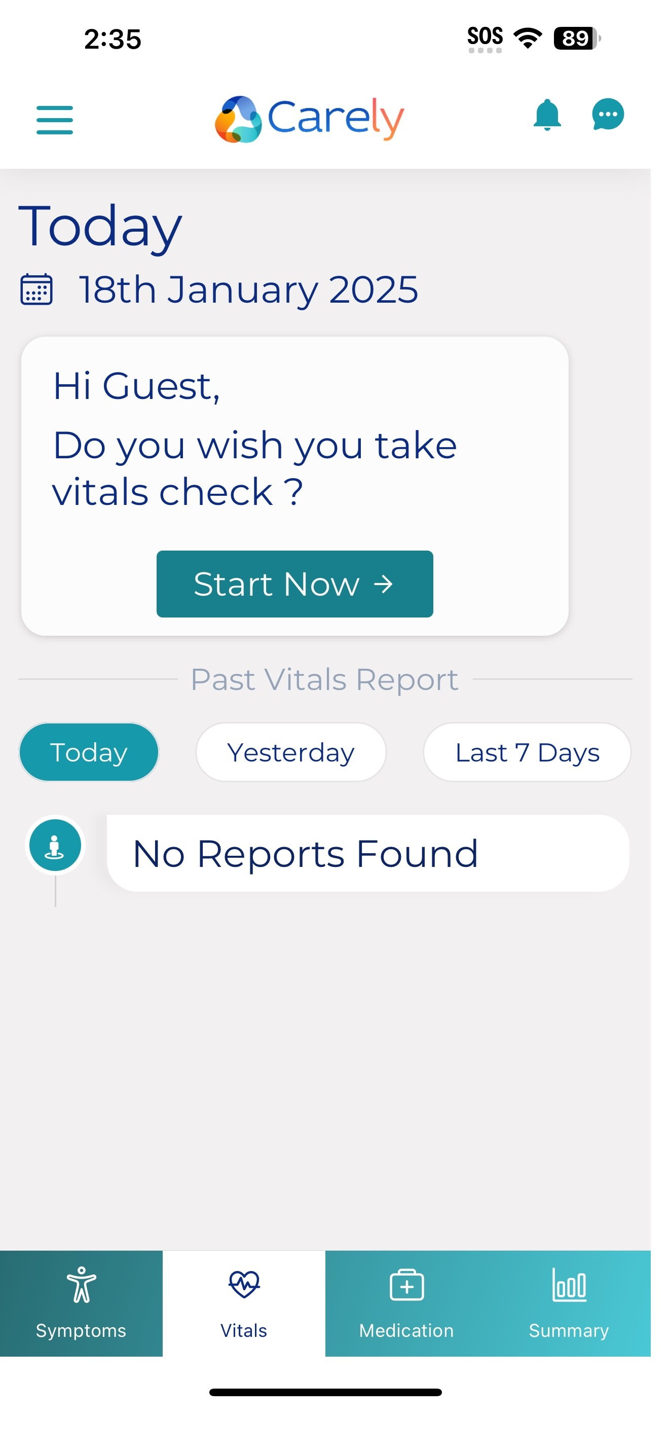 Carely Health screenshot 8