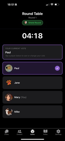 Secret Council Screenshot 4 of 5