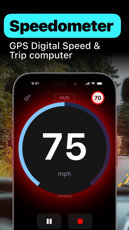 Speedometer GPS, Speed Tracker