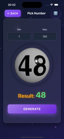 Decido: The Fun Way to Decide! screenshot