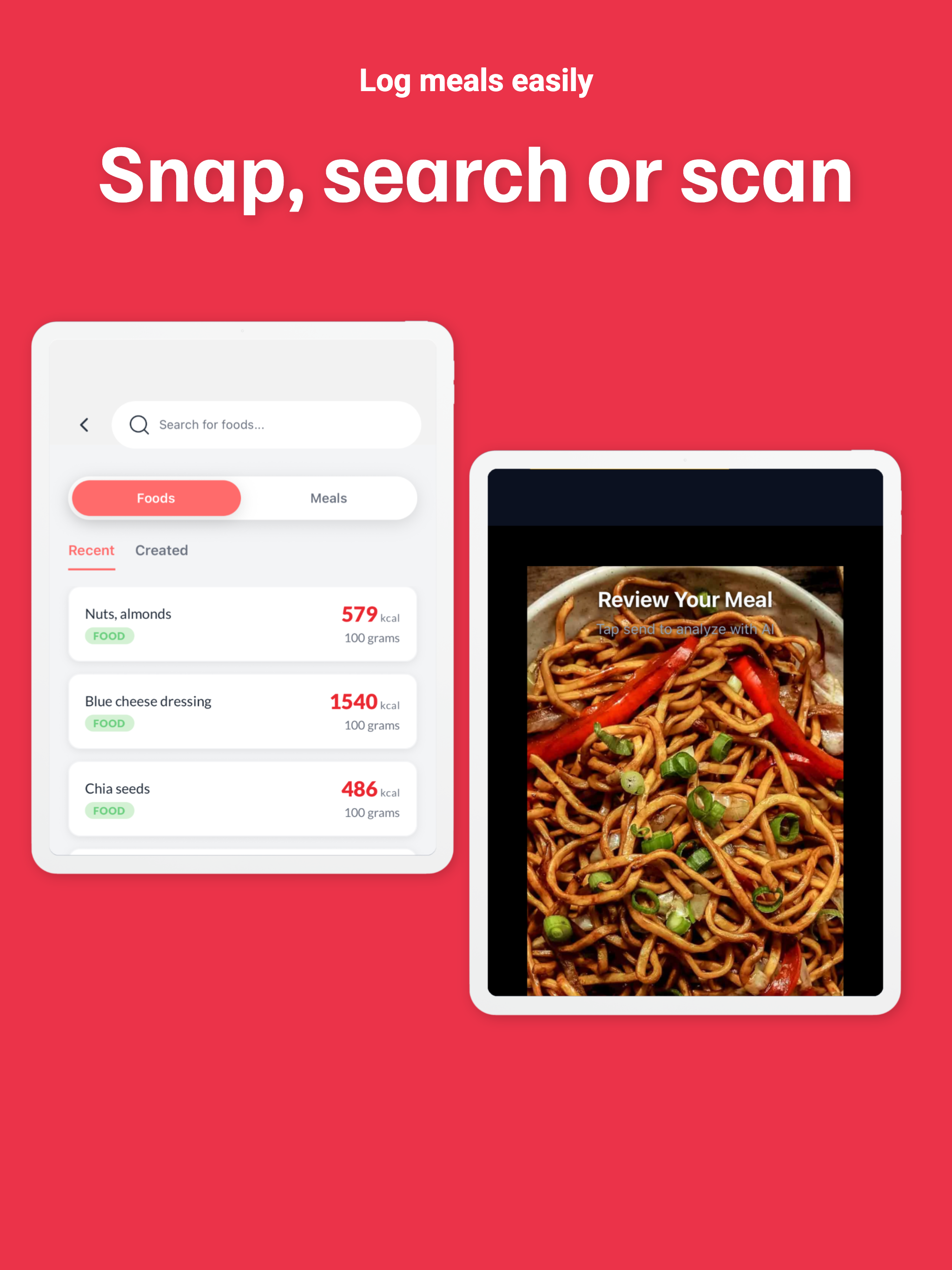 Spatula AI: Calorie Counter