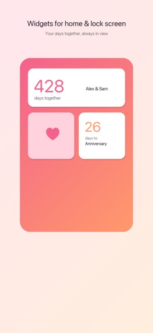Relationship Tracker: Twosome iPhone screenshot