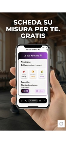 Gigi personal trainer Ai screenshot