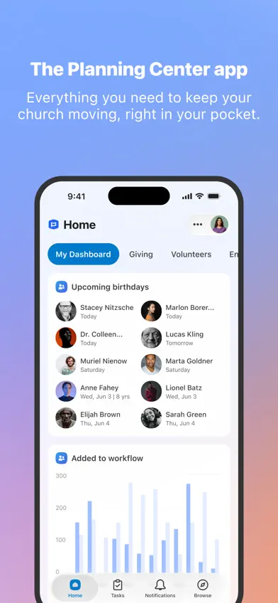 Planning Center App screenshot 1