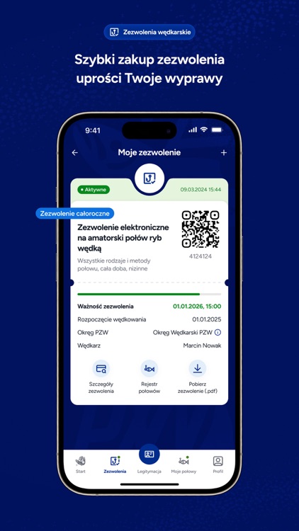 Polski Związek Wędkarski screenshot-3