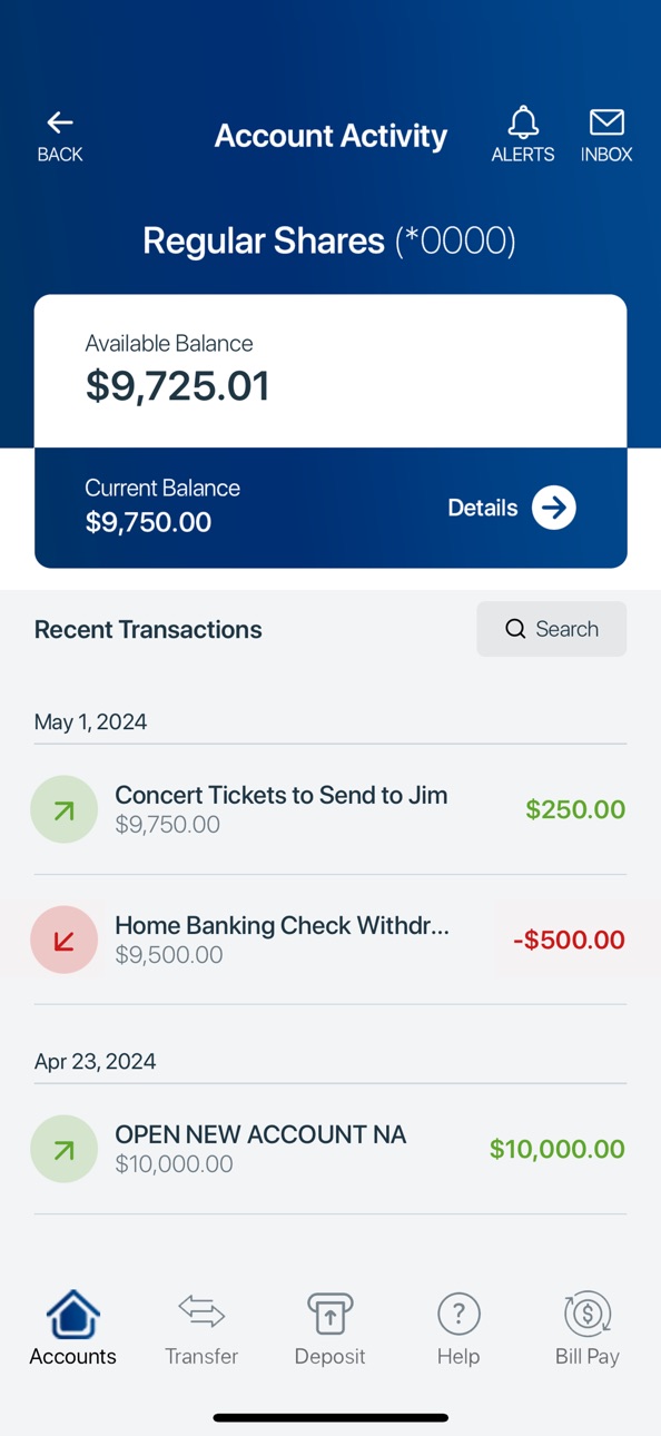iPhone screenshot