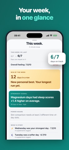 Capsula : Supplement Tracker Screenshot 6 of 10