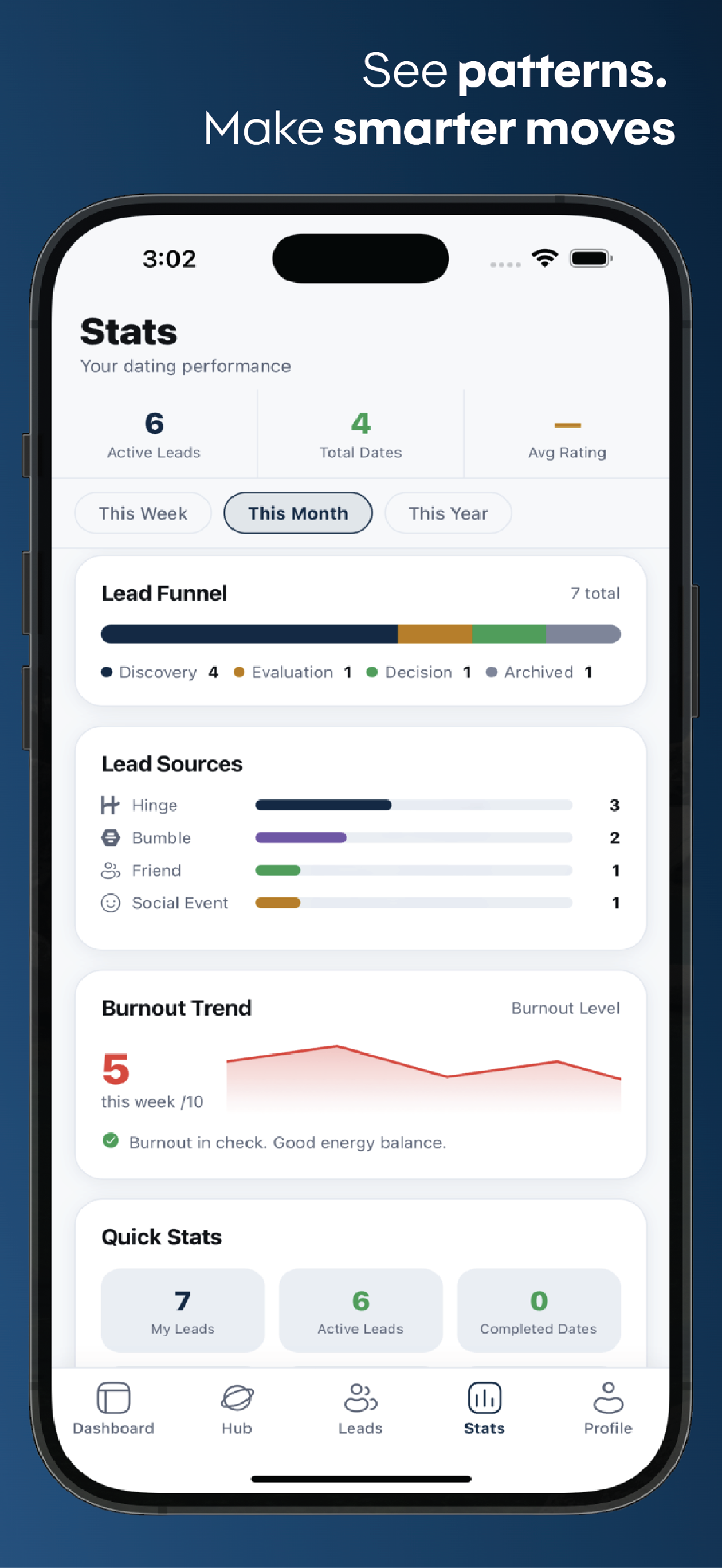 Dating OS screenshot 9