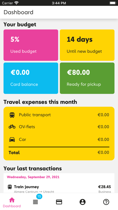 WijMobiel Screenshot
