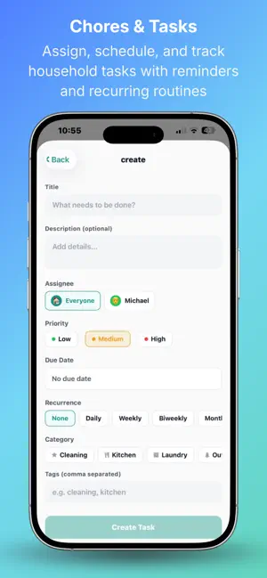 HomeHub Organiser screenshot 4