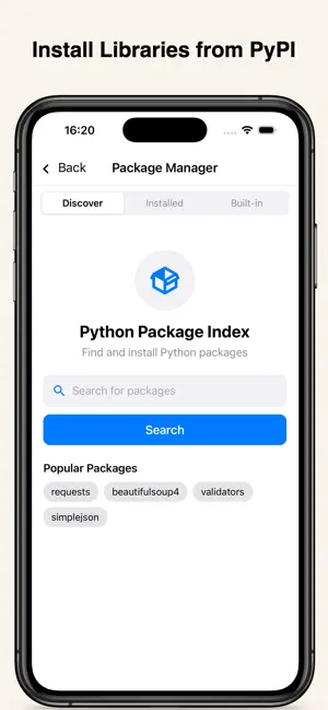 Python Coding iPhone screenshot 3