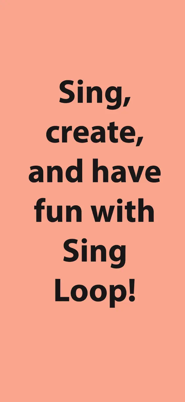 #1. Sing LOOP! (iOS) Podle: Pieter Yoshua Natanael