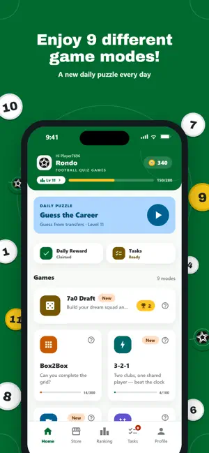 Rondo: Soccer Quiz Games screenshot 1