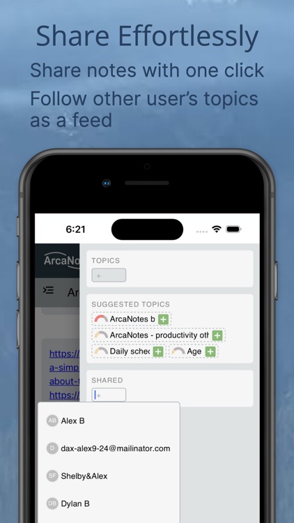 ArcaNotes screenshot-4