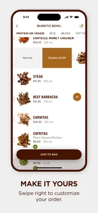 Chipotle: Screenshot 3 von 8