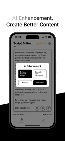 ScriptCam Screenshot 4 of 4