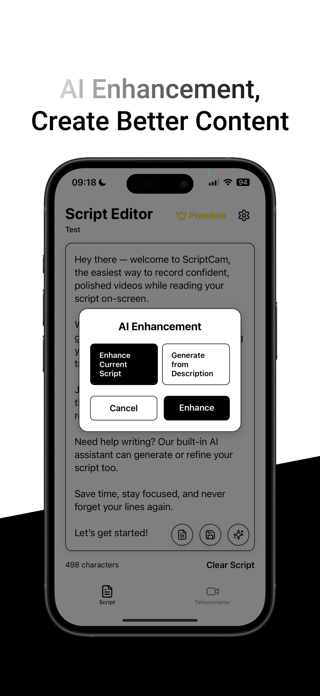 ScriptCam Screenshot 4 of 4