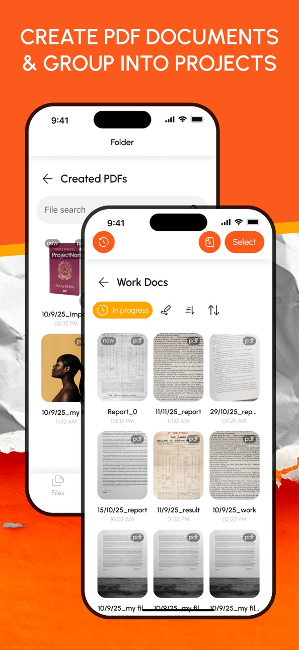 iPhone screenshot