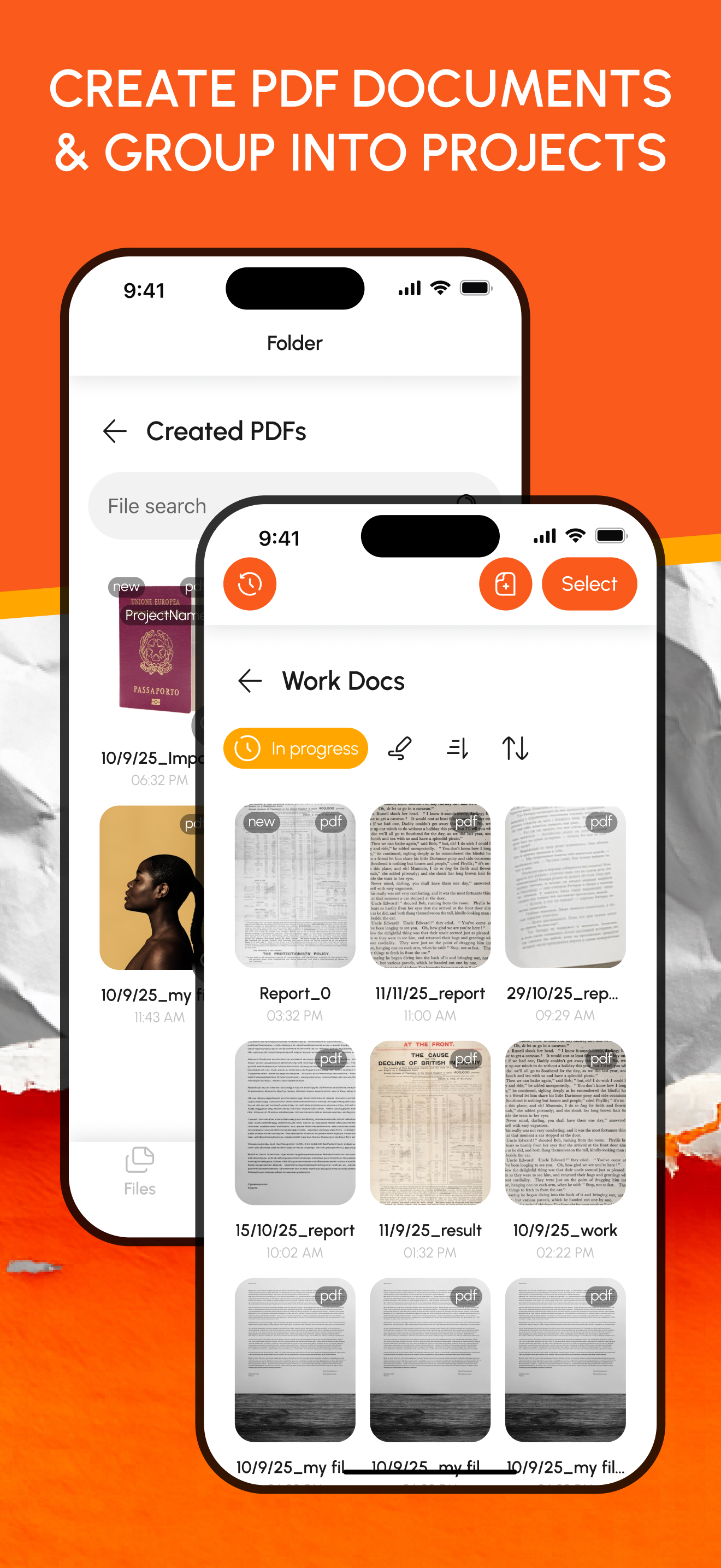 Lens Scanner: PDF Converter