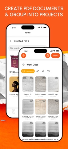 Lens Scanner: PDF Converter screenshot