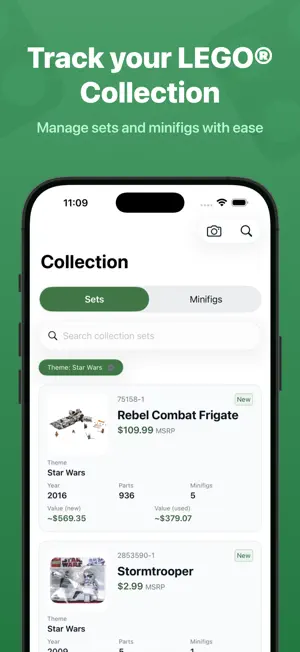 BrickBin screenshot 1