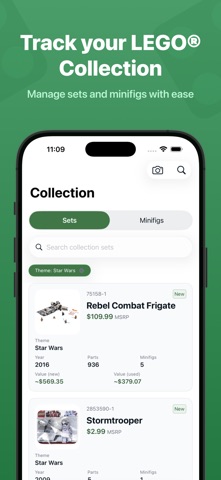 BrickBin screenshot