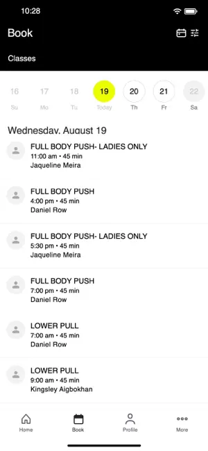 Raise Fitness + screenshot 2