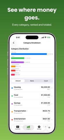 Simple Self Budget Screenshot 6 of 10