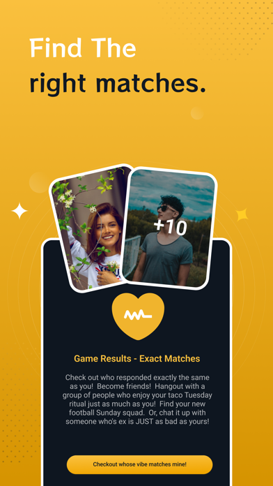 Singles Game Night Screenshot