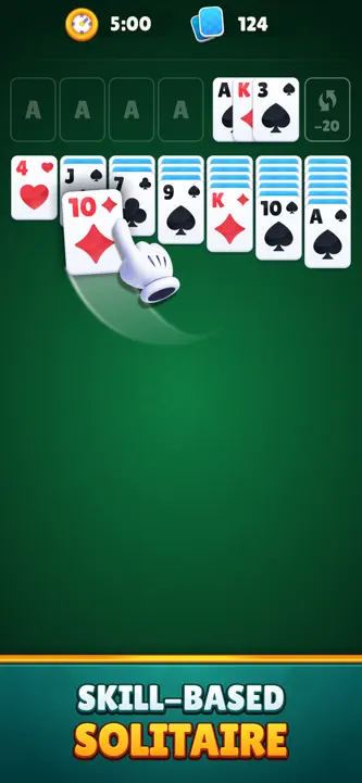 Solitaire Manor: Win Cash screenshot 1