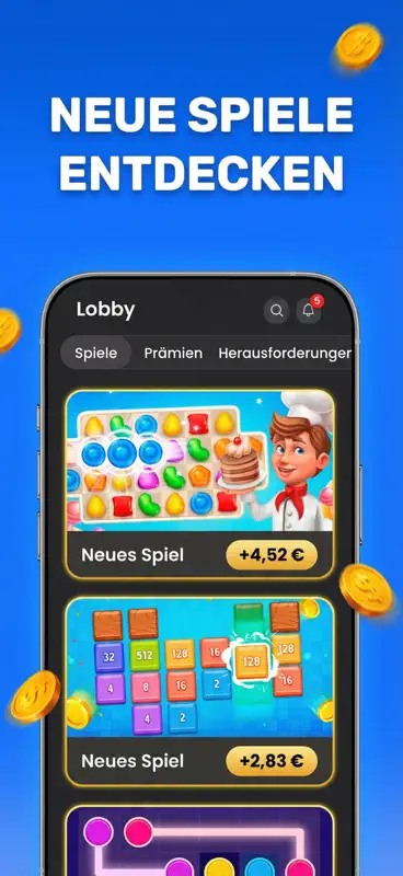 JustPlay: Treueprämien sammeln screenshot 2 of 5